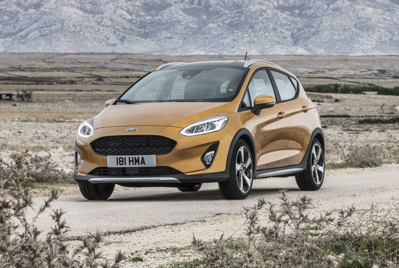 Ford Fiesta Active 1